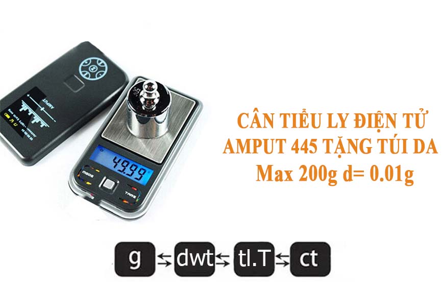 cân tiểu lu điện tử 200g chính hãng