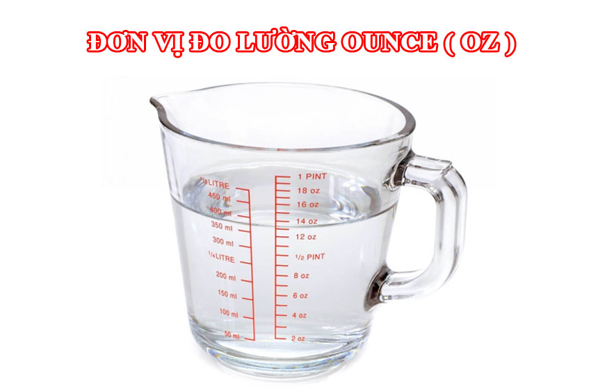đơn vị cân tiểu ly ounce