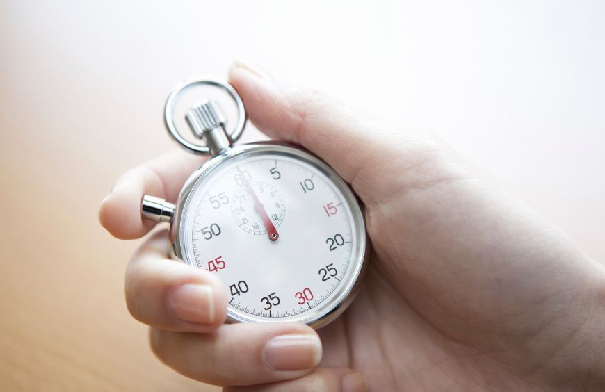 đồng hồ bấm giờ