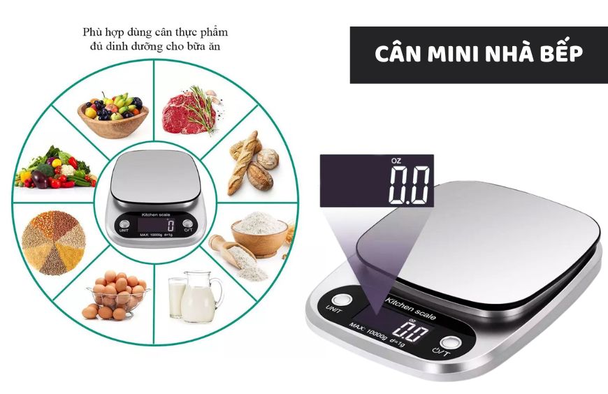 mua cân điện tử mini ở đâu