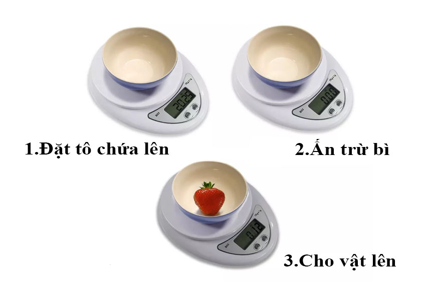 tính năng trừ bì tare là gì cách sử dụng như thế nào