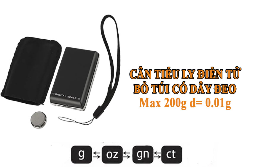 cân tiểu ly mini