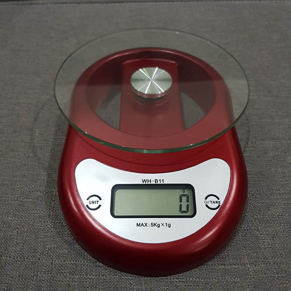 cân điện tử mini wh b11 mặt kính cường lực tbe shop