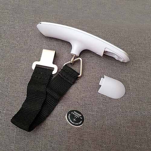 cân điện tử cầm tay 50kg aslor độ chính xác cao