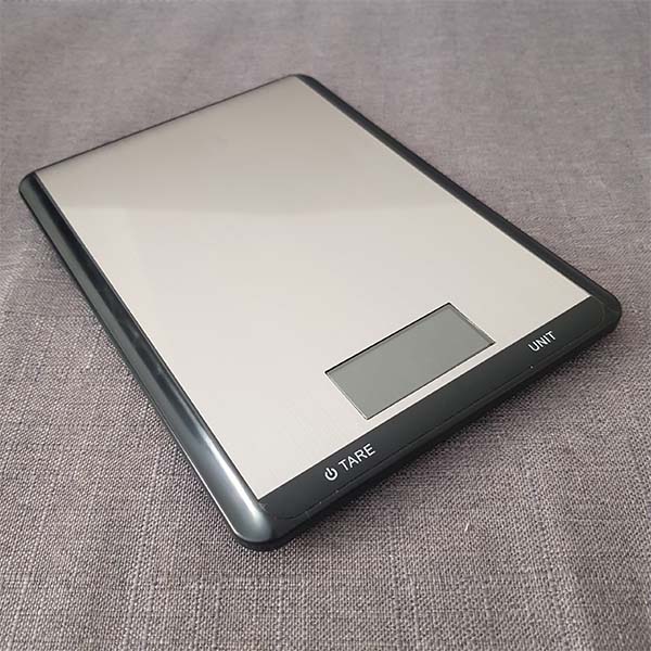 ảnh thật tế cân điện tử mini 10kg cx1