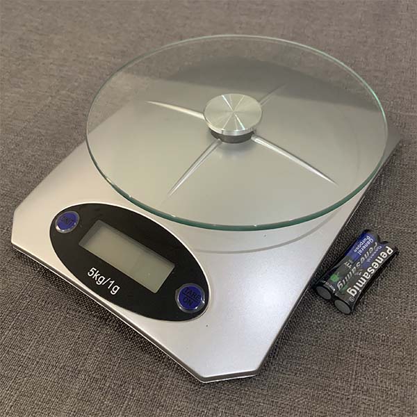 cân điện tử mini nhà bếp m9 mặt kính cường lực