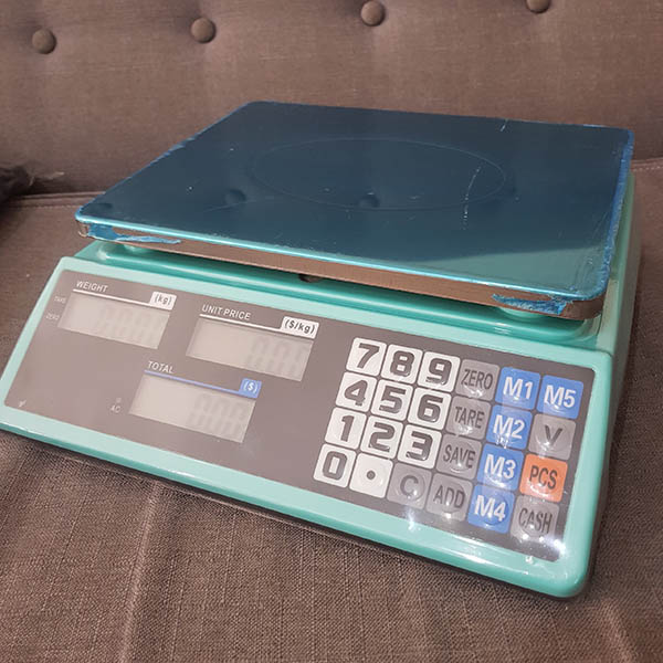 cân điện tử tính tiền 30kg acs tbe shop