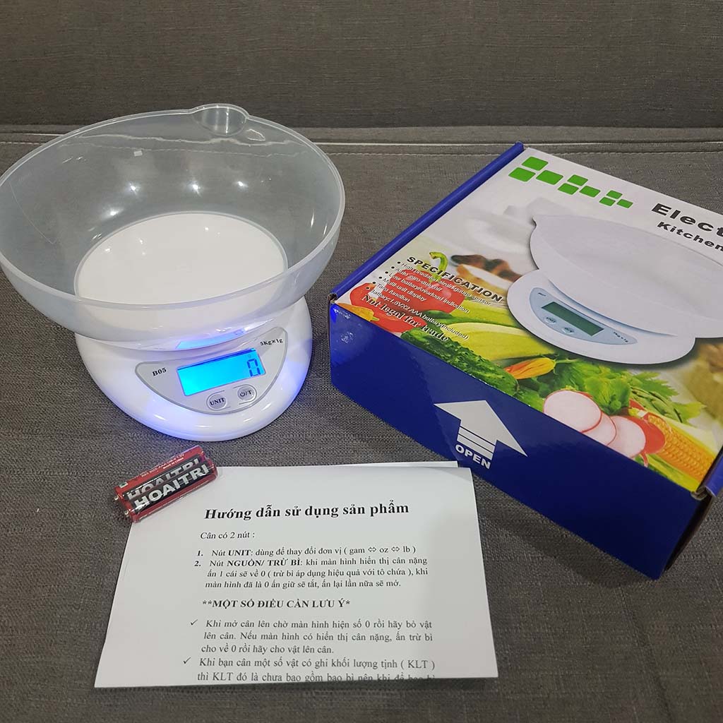 mua cân tiểu ly 5kg chính xác