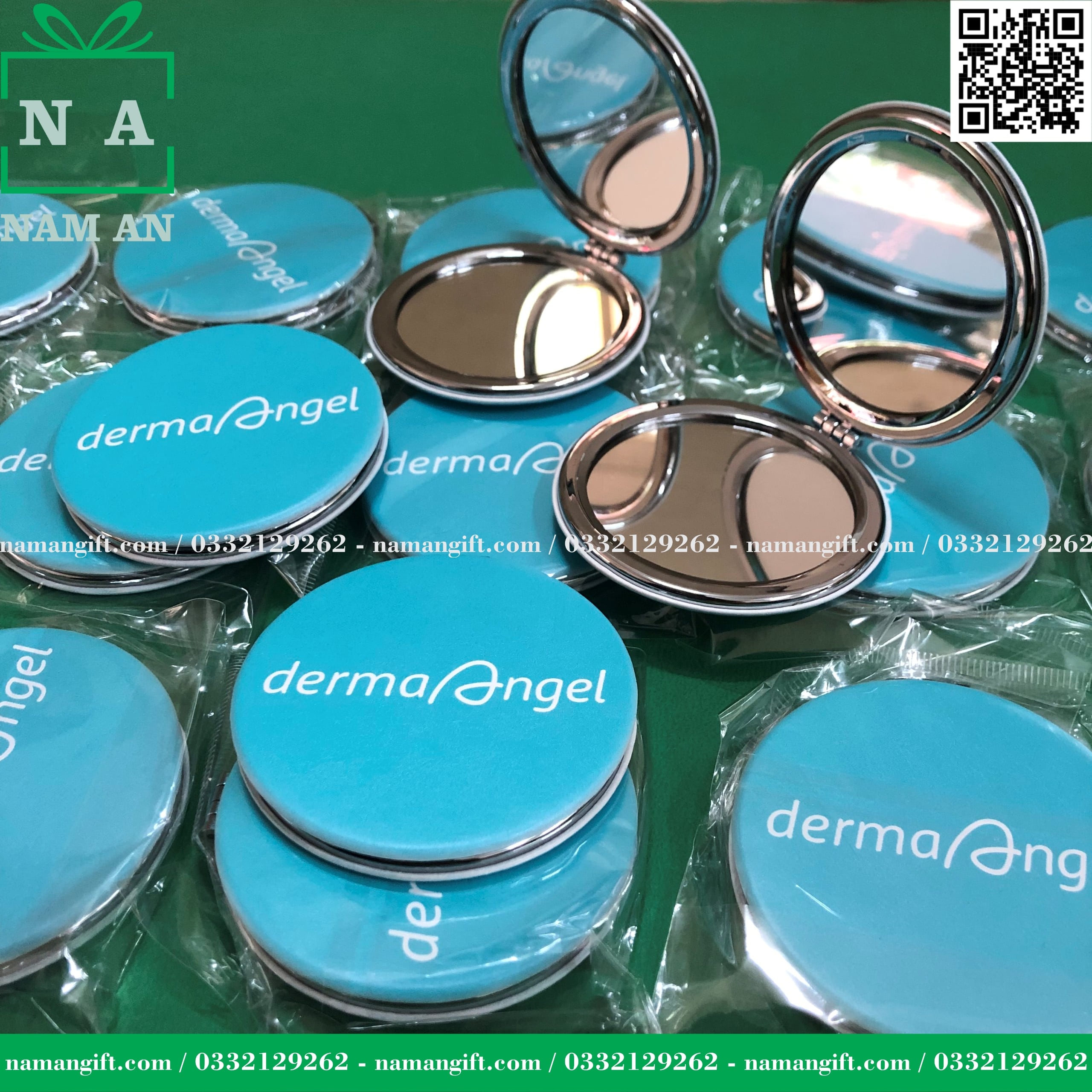 Gương mini cầm tay nhau đi khắp thế giới này