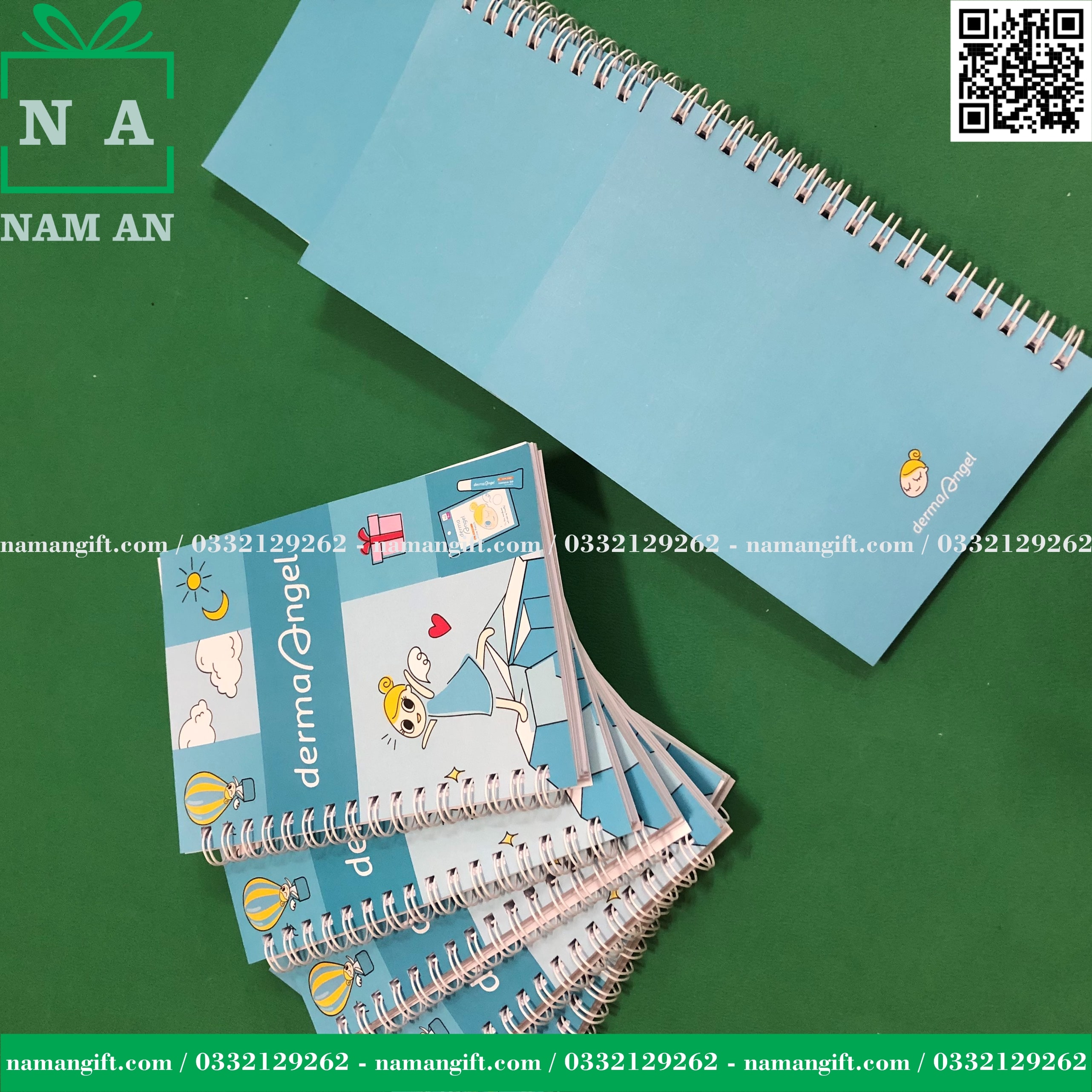 Sổ tùy chọn theo thiết kế bên nhau mãi không xa rời