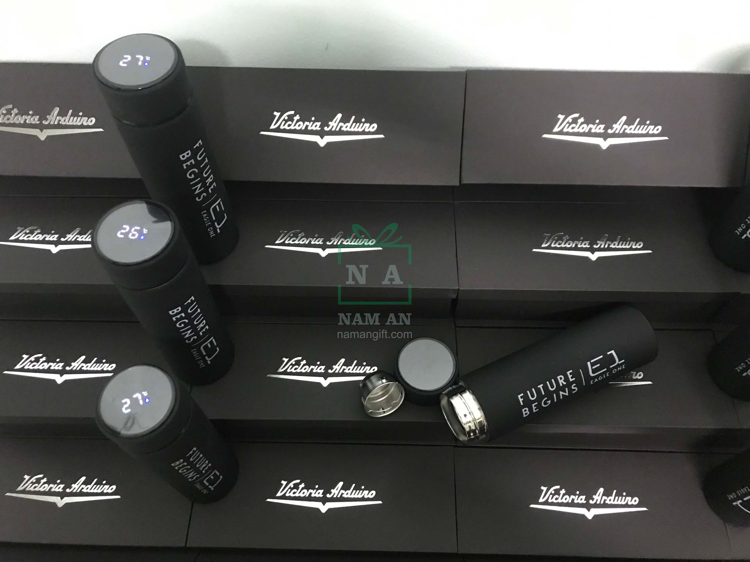 in bình giữ nhiệt quà tặng giá rẻ