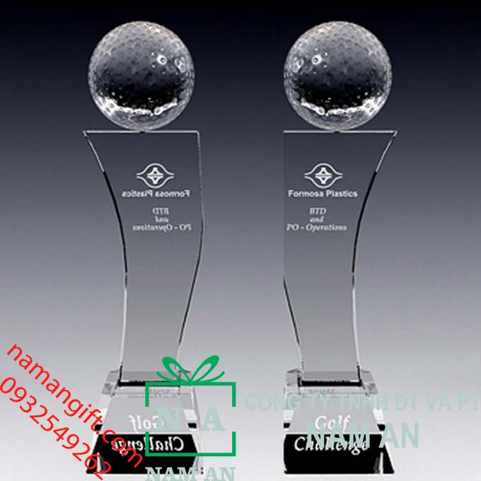 quà tặng cao cấp cho doanh nghiệp làm bằng pha lê