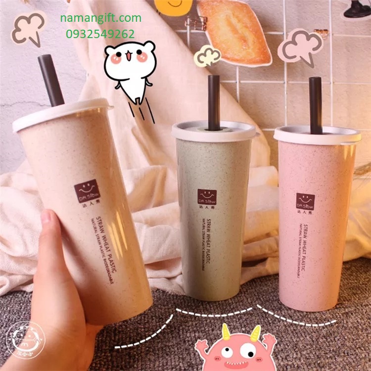 ly lúa mạch quà tặng cao cấp thân thiện môi trường