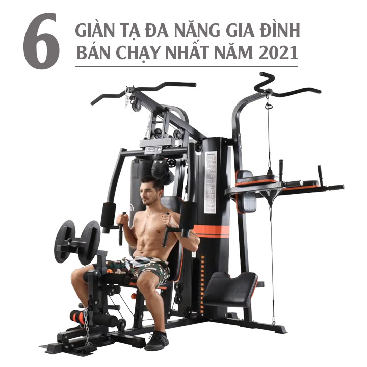 6 giàn tạ đa năng dùng cho gia đình bán chạy nhất 2021