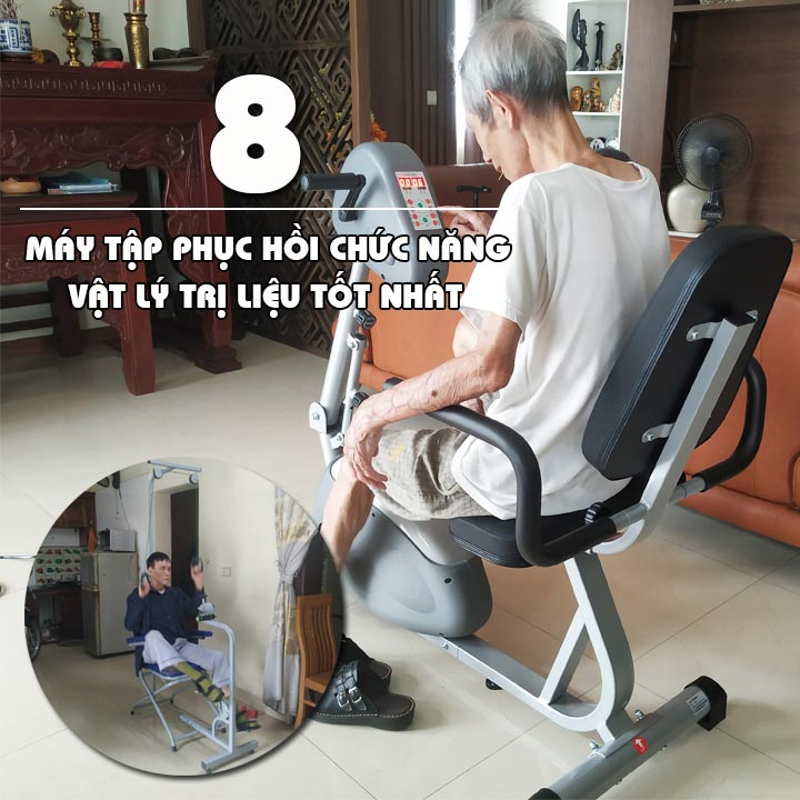 8 xe đạp phục hồi chức năng tập vật lý trị liệu tốt nhất cho người tai biến