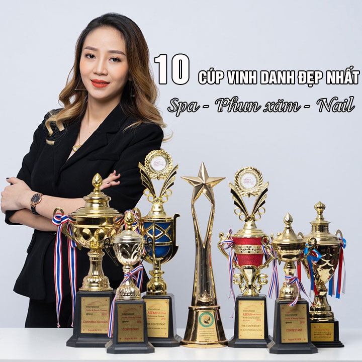 Cúp vinh danh Spa, Phun xăm làm đẹp