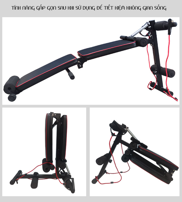 Ghế tập bụng đa năng AD-178