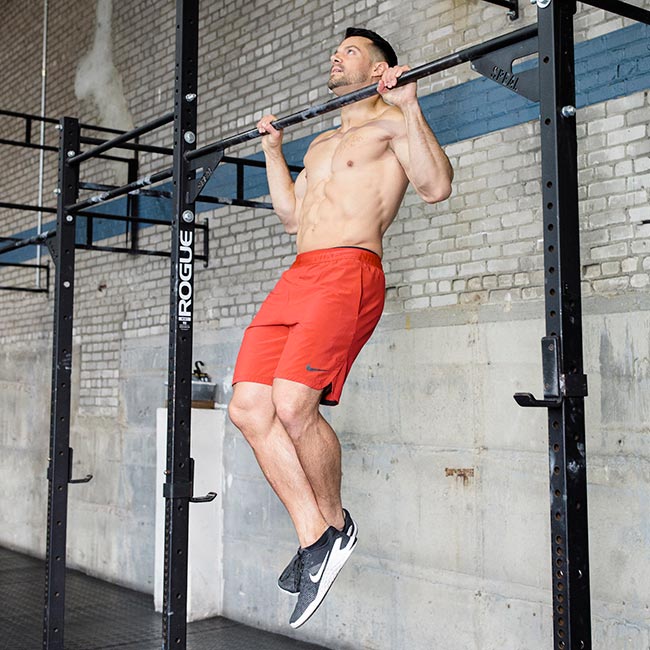 Hướng dẫn hít xà đơn đúng cách