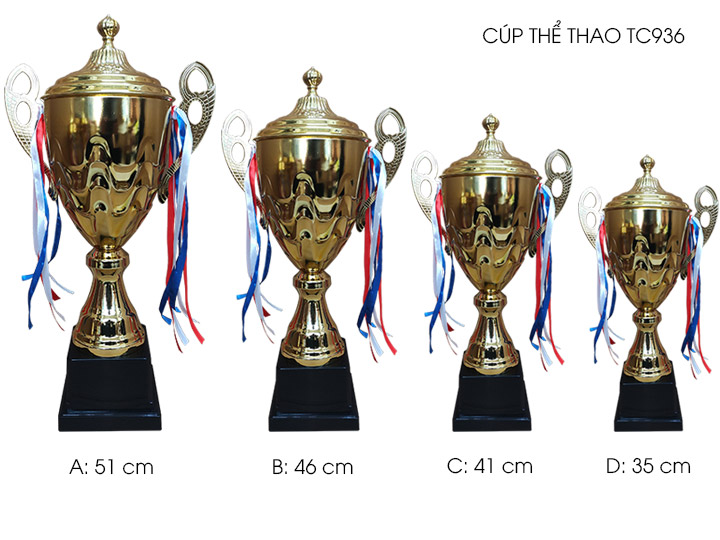 Cúp thể thao kim loại TC936