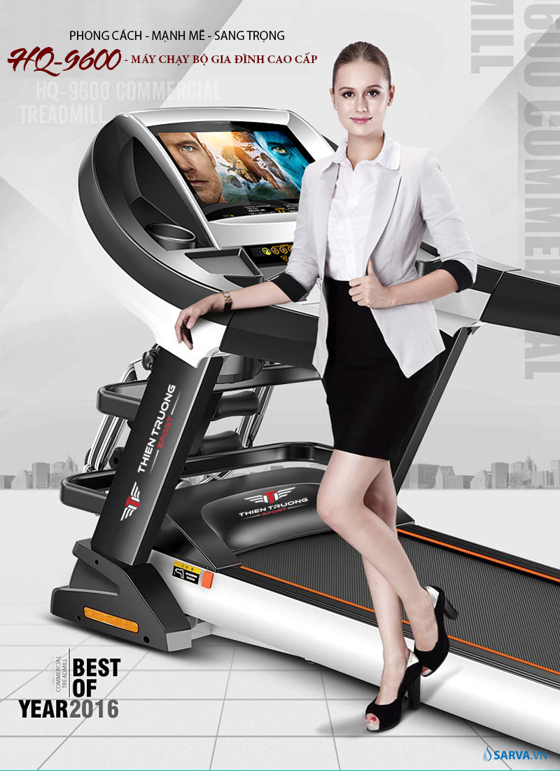 Máy chạy bộ HQ-9600