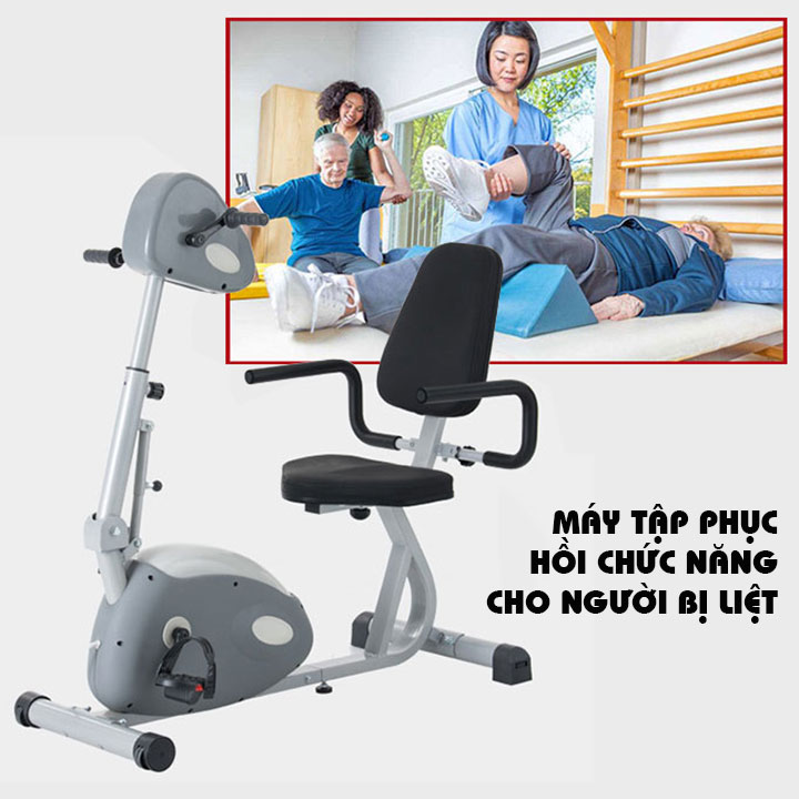 8 xe đạp phục hồi chức năng tập vật lý trị liệu tốt nhất cho người tai biến