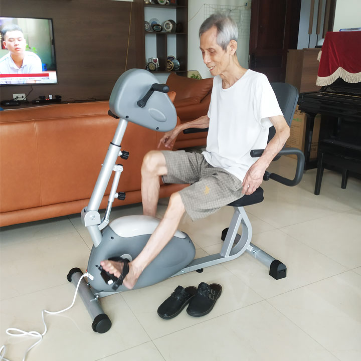 8 xe đạp phục hồi chức năng tập vật lý trị liệu tốt nhất cho người tai biến