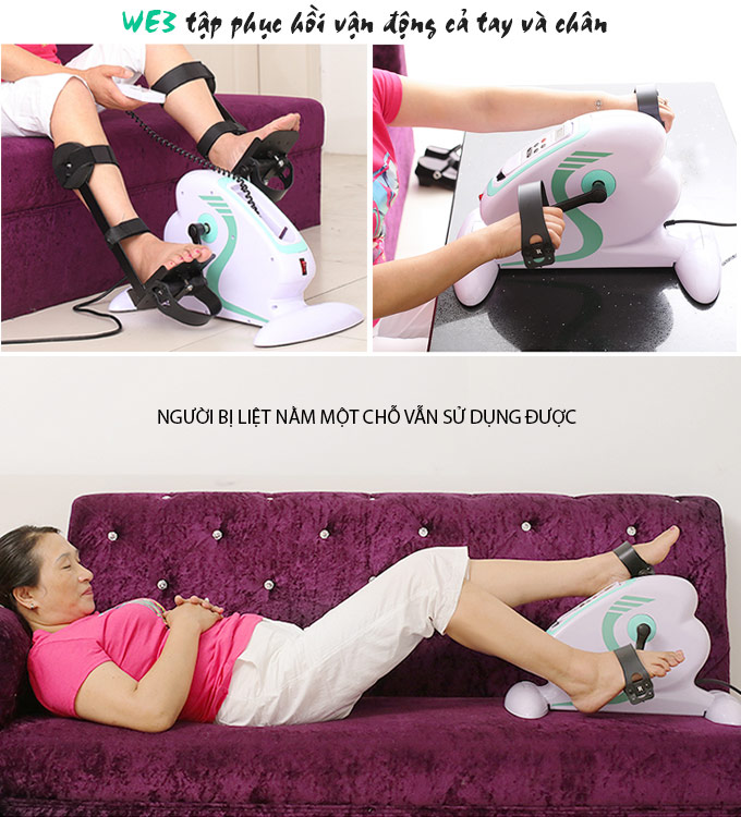 8 xe đạp phục hồi chức năng tập vật lý trị liệu tốt nhất cho người tai biến