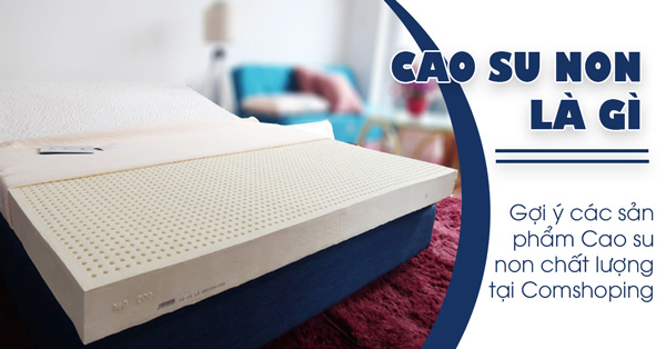 cao su non là gì