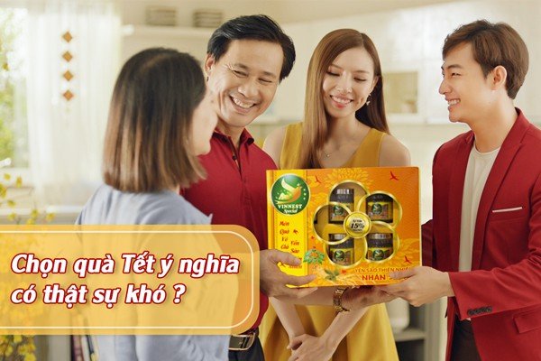 cách chọn quà tết ý nghĩa