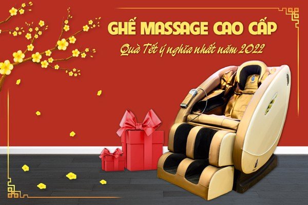 dòng ghế mát xa cao cấp
