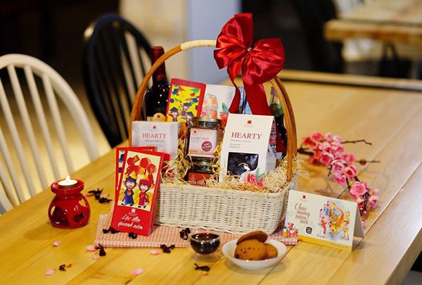 giỏ quà tết được ưa chuộng