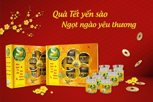 quà tết yến sào, ngọt ngào yêu thương