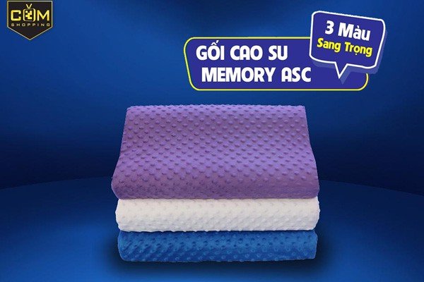 gối cao su asc