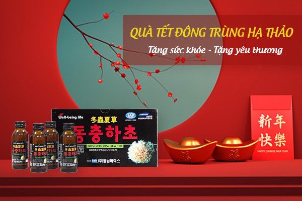 quà tết đông trùng hạ thảo