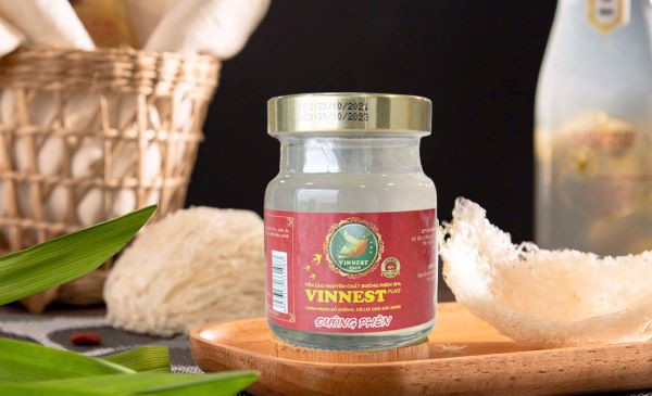 yến chưng đóng lọ