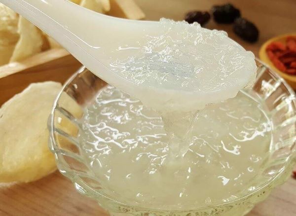 yến chưng đường phèn vị dễ dùng