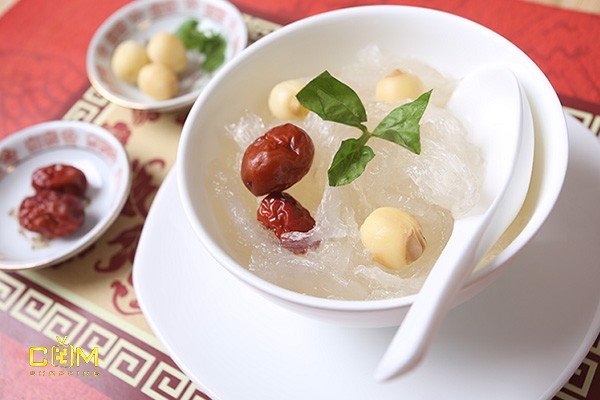 yến chưng táo đỏ