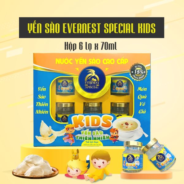 yến sào evernest special kids