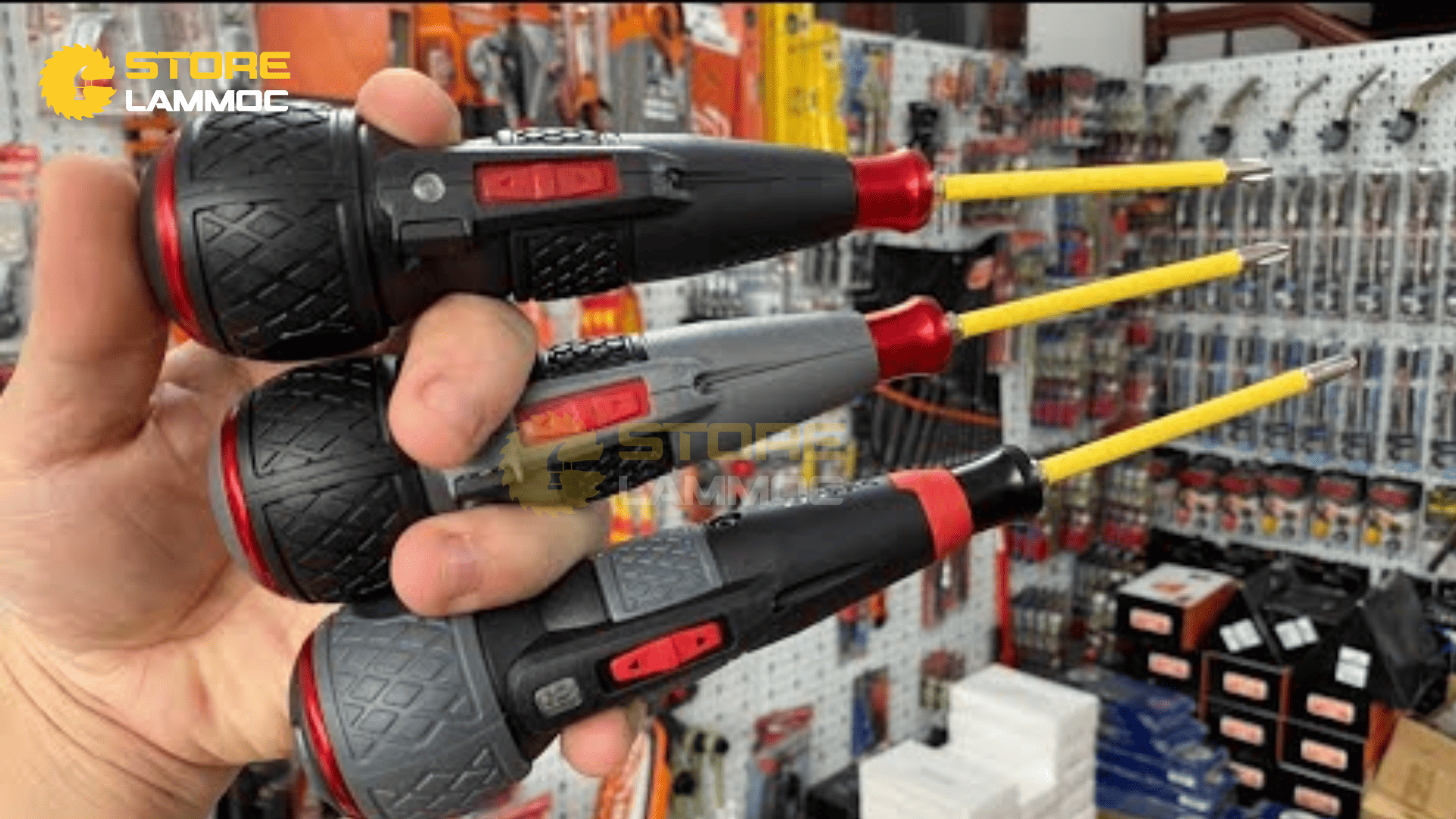 10 Lý do bạn nên biết về thương hiệu mũi bắn vít Nhật Bản VESSEL