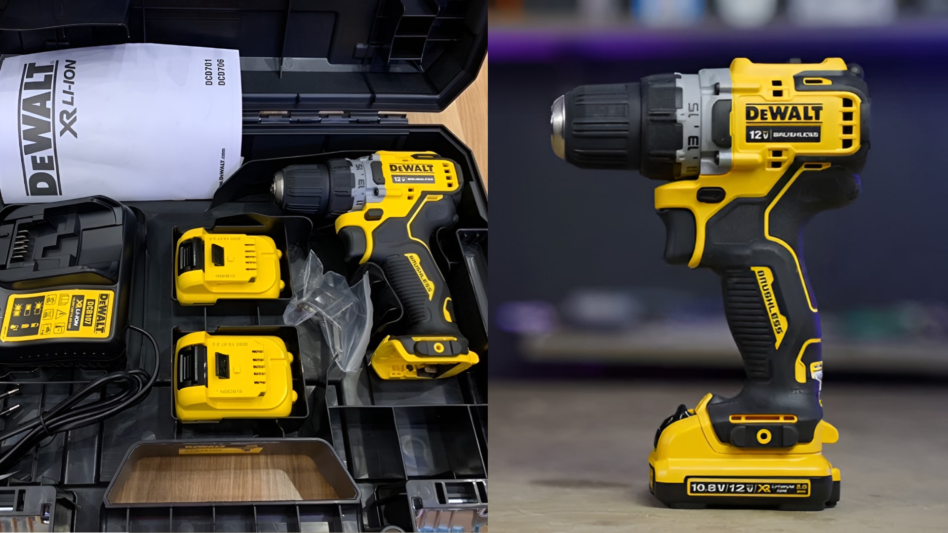DEWALT DCD701D2