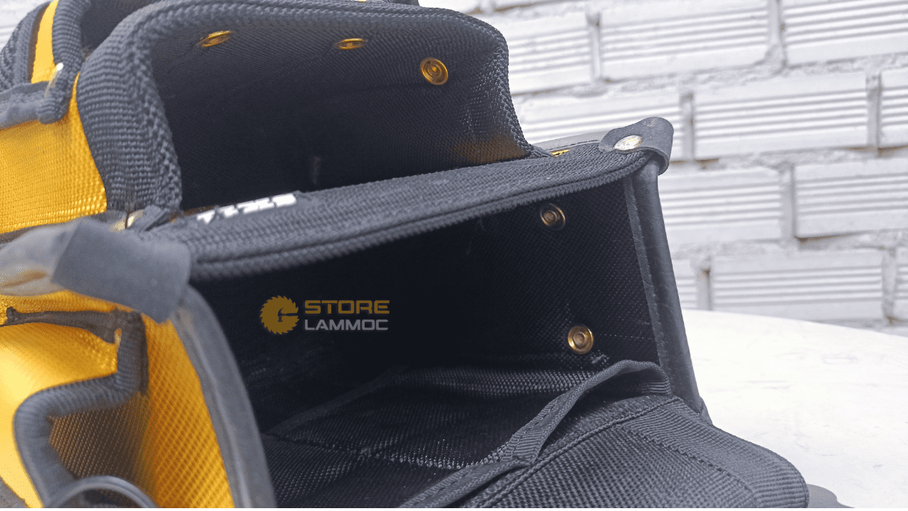 Túi đựng đồ nghề đeo hông 7 ngăn vàng đen Nhật Bản Fujiya SYB-4