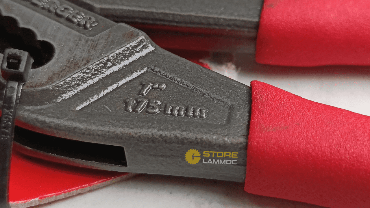 Lưu ý khi sử dụng Kìm mỏ quạ M 7inch 1K 43mm ROTHENBERGER 1000002697