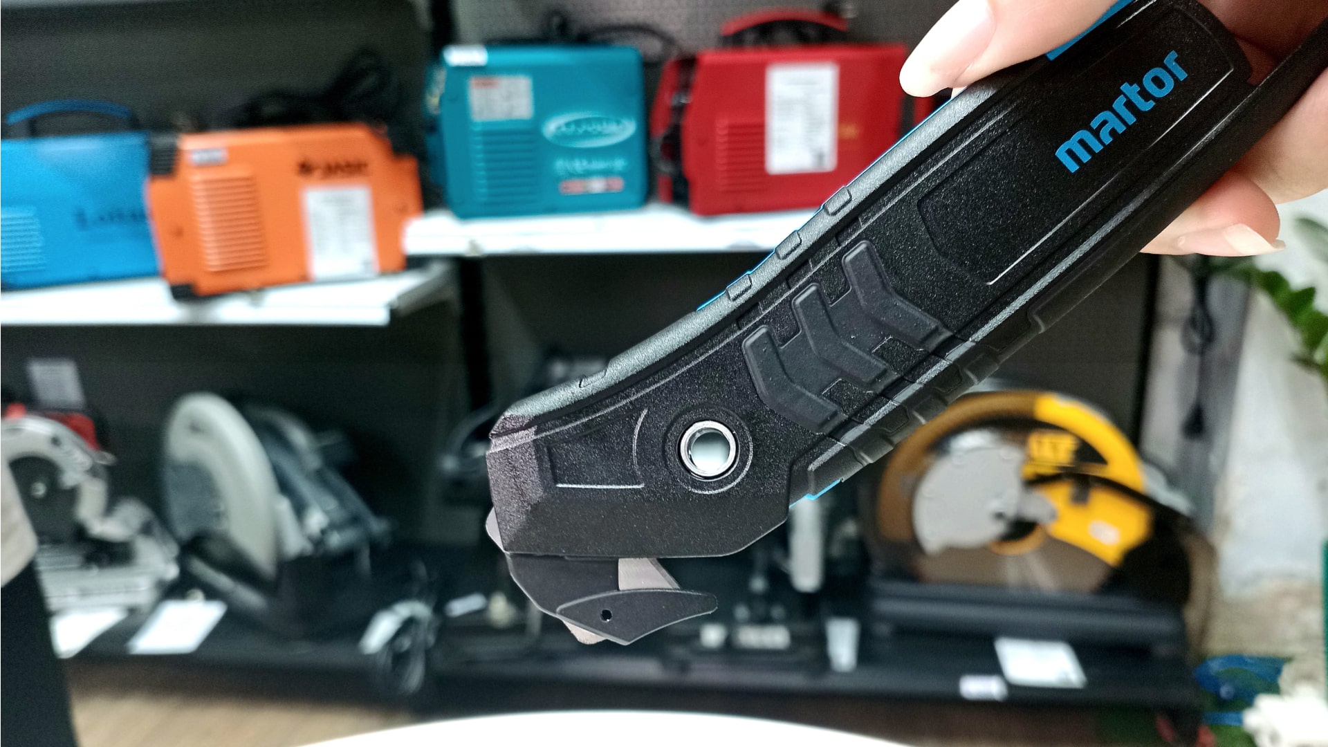 Dao cắt an toàn Secumax 350 Martor 350001.02