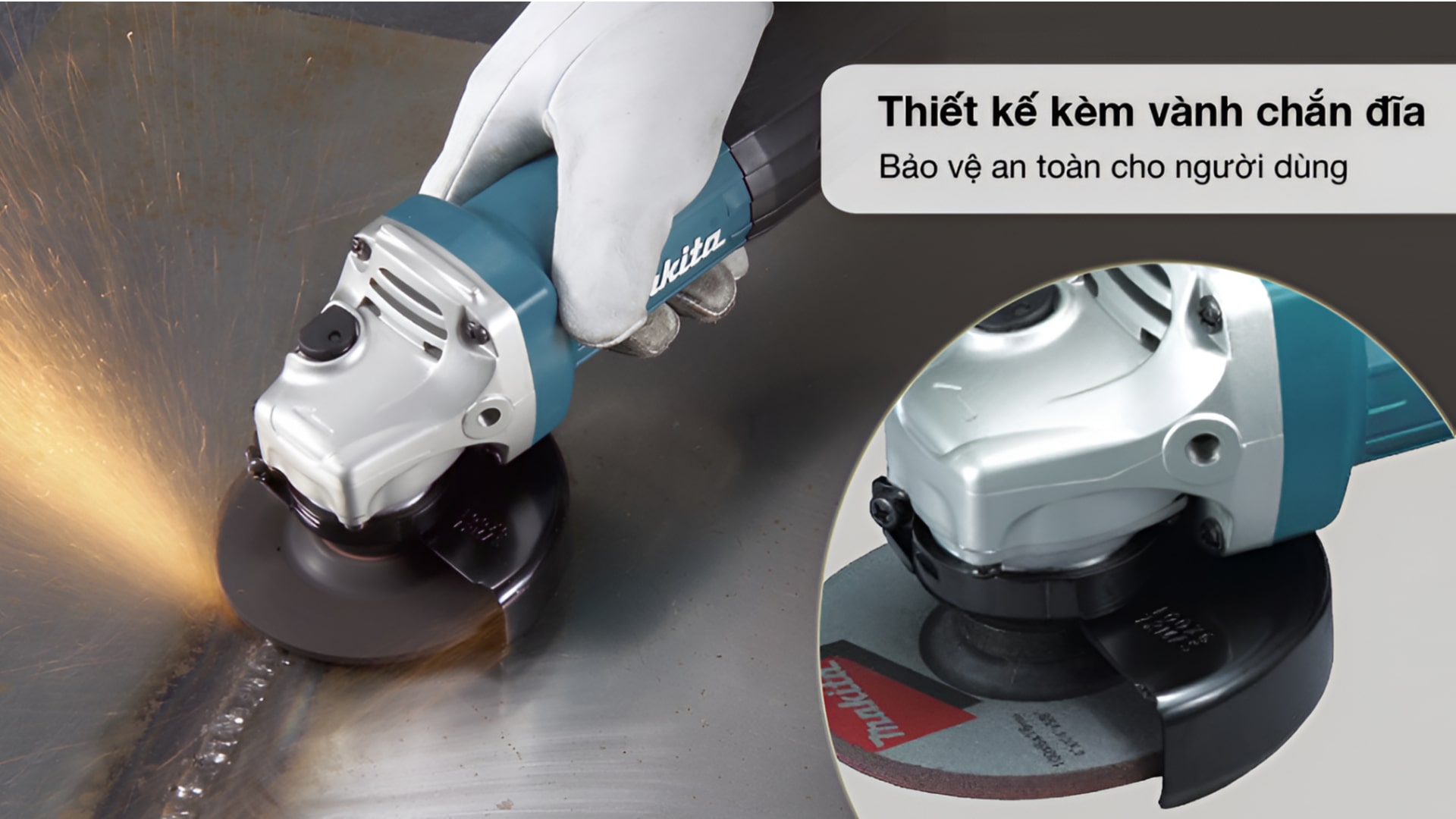 Đánh giá 5 Máy Mài Góc Makita: So sánh, Đánh giá và Lựa chọn