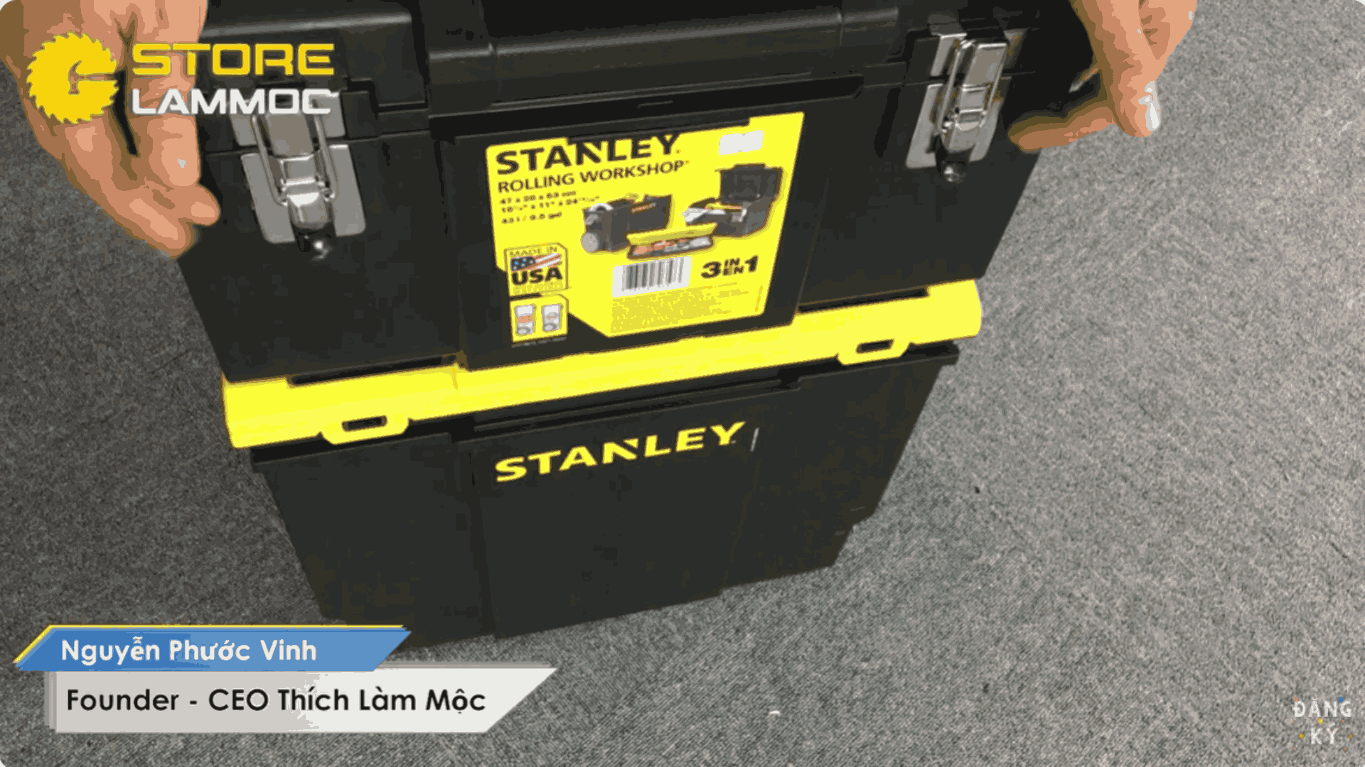 Thùng Đồ Nghề Stanley Đáng Mua Nhất Năm 2023