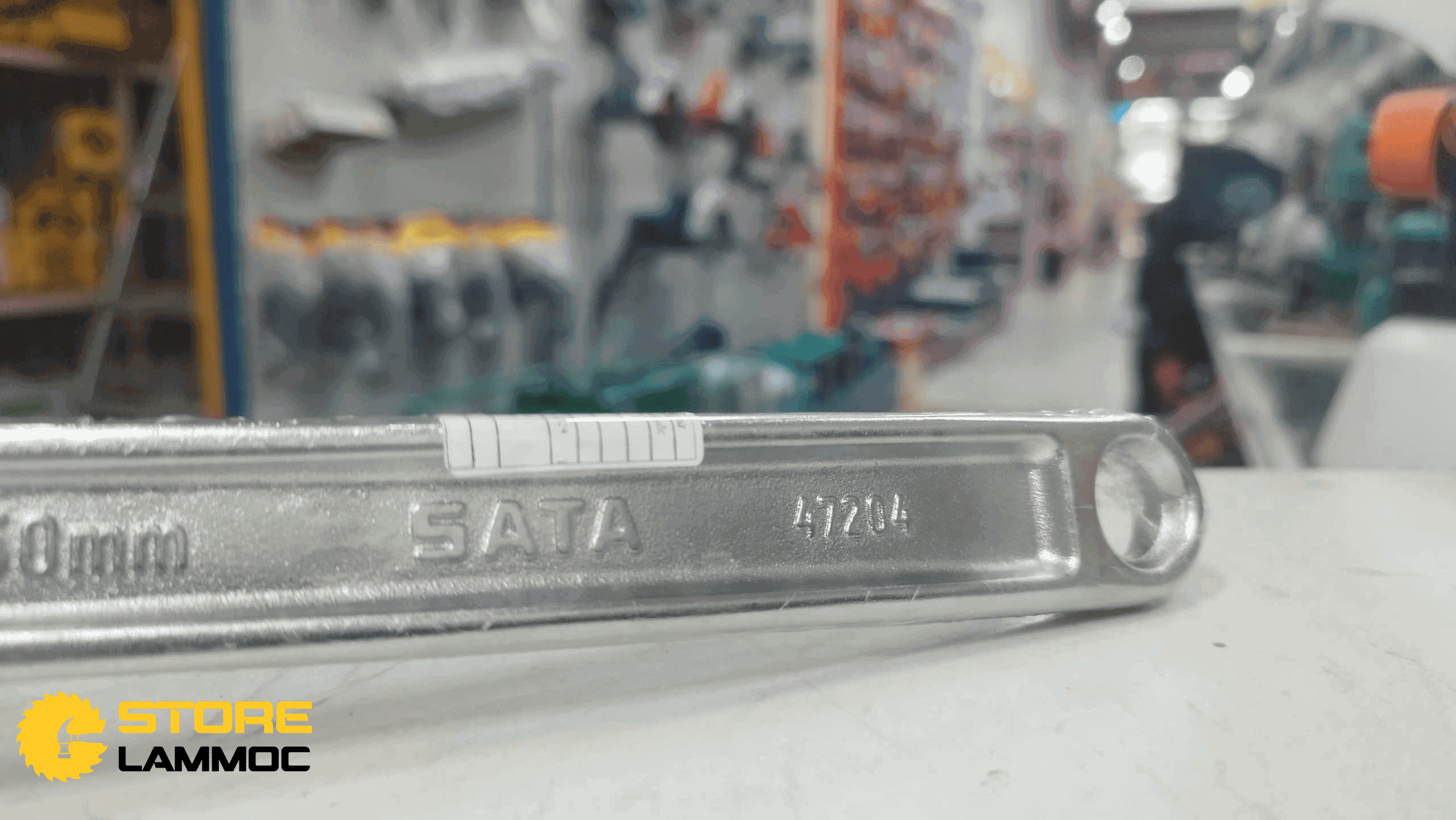 Mỏ lết 10 inch 250mm sata 47204