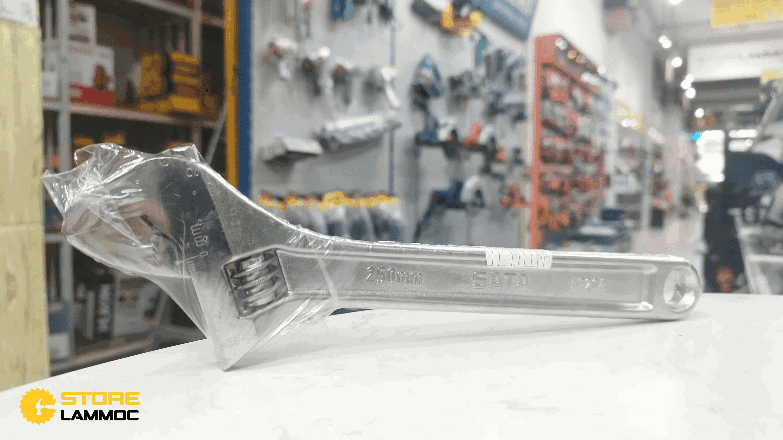 Mỏ lết 10 inch 250mm sata 47204