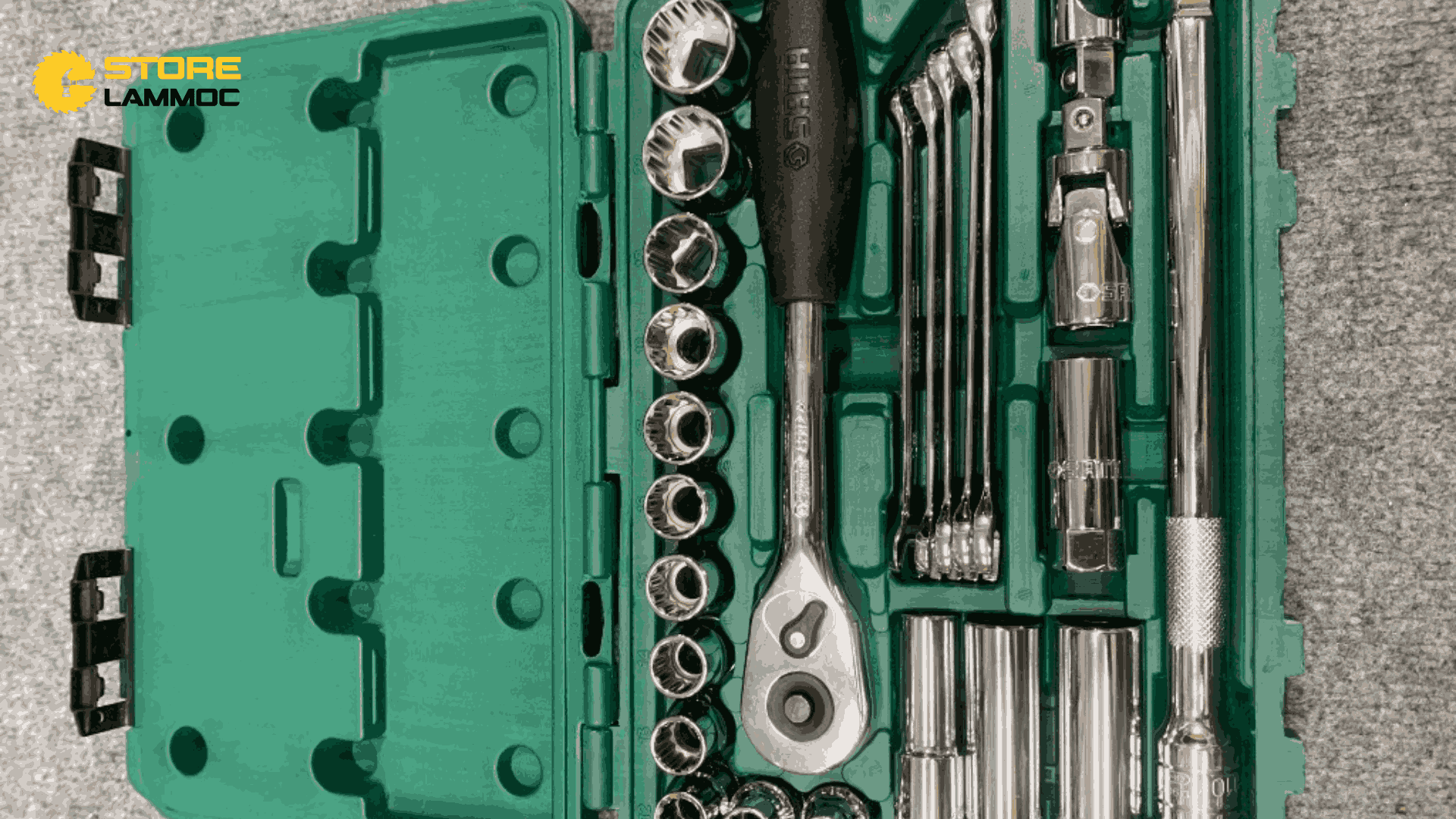 Đánh Giá Bộ Đồ Nghề Sửa Chữa Sata 06004M