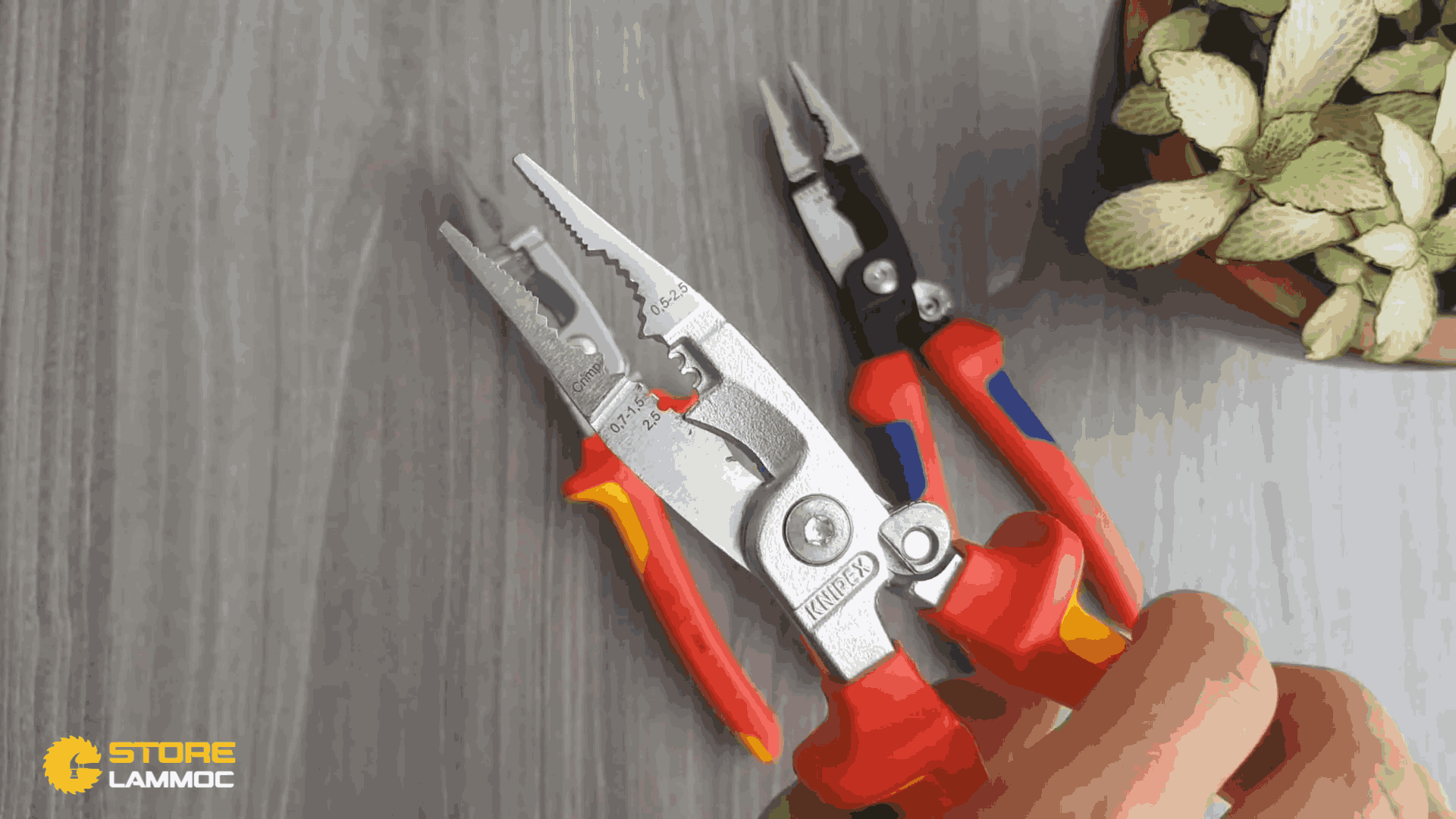 Khám Phá Kìm Đa Năng Knipex: Tính Năng Và Ứng Dụng