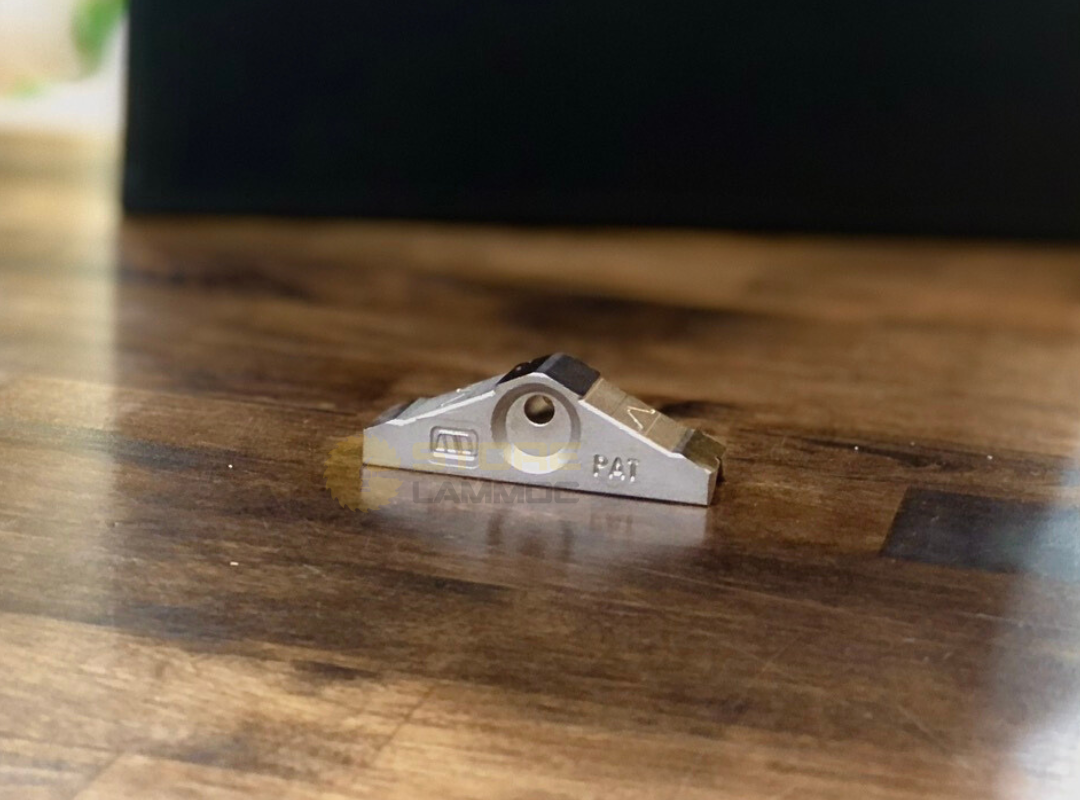 Dao gọt chỉ cạnh thừa thân thép, vát góc 1mm Star-M 4951-M